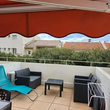 Studio Terrasse Mauguio Exterior photo