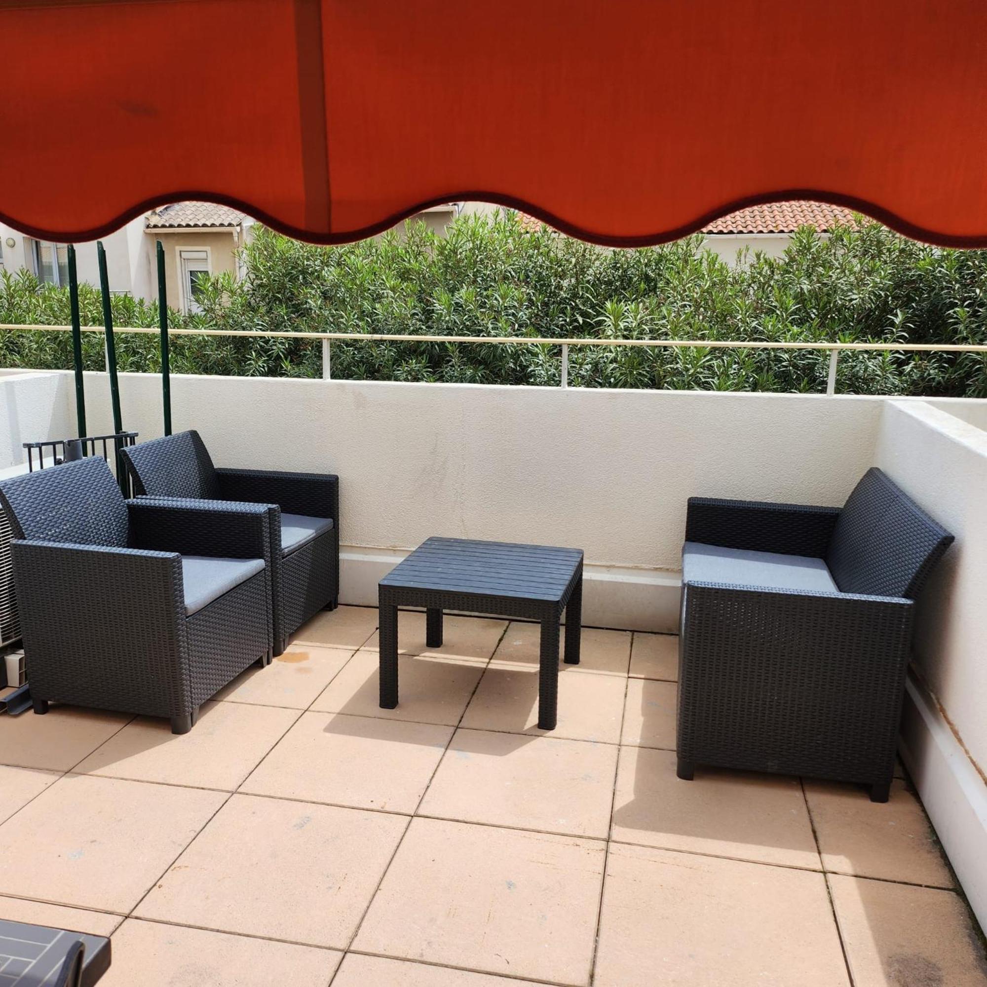 Apartment Terrasse *